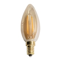 Cata Ct-4280 Rustik Led Buji Ampul / Amber