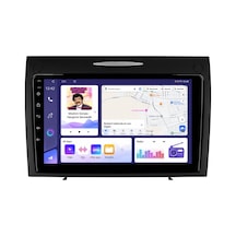 Mercedes Slk Android Multimedya 2004-2010 Carplay Android Auto Navigasyon Kameralı 4gb Ram 32gb 9"