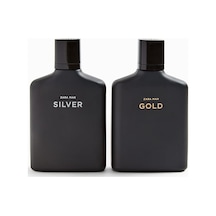Zara Man Silver EDT 100 ML + Man Gold EDT 100 ML