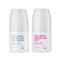 Anti-perspirant Deo Roll On Erkek Day Control & Anti-perspirant Deo Roll On Kadın Soft