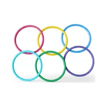 Aktivite Oyun Halkaları 6 Lı Set