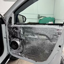 9mm 60cm 100cm 0,60m2 Folyolu Yapışkanlı Otomobil Karavan Ses Yalıtım