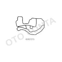 OTO CONTA 42457215 Kapak Contası Arka CLIO Megane Laguna 1.6 16V Silikon