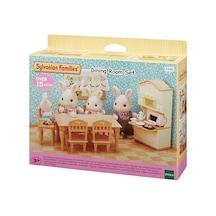 Sylvanian Families Yemek Odası Seti Abanoz