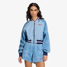 Adidas Varsity Kadın Mavi Ceket Ke2346 Çok Renkli