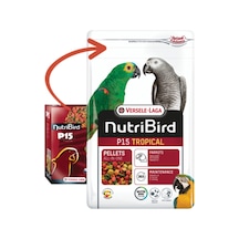 Kmrsfres Nutrıbırd P15 02721 Tropıcal 1kg
