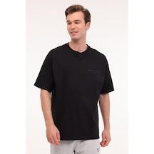 Reebok Bırdıe Tee Siyah Erkek Kısa Kol T-shirt Siyah Reebok Bırdıe Tee Siyah Erkek Kısa Kol T-shirt Siyah