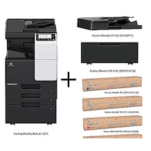Konica Minolta Bizhup C257i Renkli Fotokopi Makinası