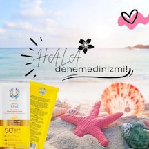Güneş Kremi 50 Spf Kids 50 Adet