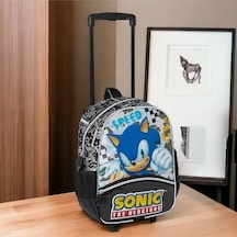 Speed Çekçekli Anaokulu Çantası Çok Renkli
