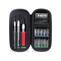X-acto Set 3 Bıçak + 13 Keşfi Bıçaklar Çelik