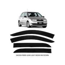 Cam Rüzgarlığı Skoda Fabia Hb/sedan 2000-2008 4lü