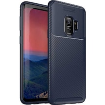 Samsung Galaxy S9 Kılıf Karbon Tasarım Negro Silikon Kılıf