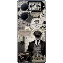 Vivo V29 Lite Uyumlu Peaky Blinders Baskılı Silikon Kılıf Renkli