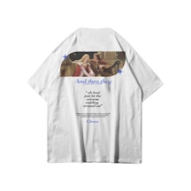 Tarzsokak Unisex Beyaz Fall In Love Tshirt