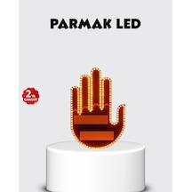Mey İthalat El Hareketiyle Kontrol Edilen 176 Led Amber Güvenlik Lambası