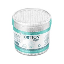 3 Adet Cotton Soft Kulak Pamuğu Çubuk 200 Lü