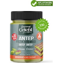 Şekersiz Antep Fıstık Kreması 320 Gr