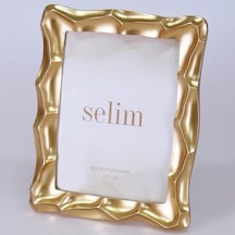 Selim 15 x 20 CM Telles Çerçeve Altın