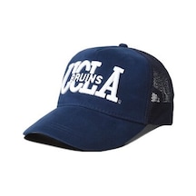 Ucla Mccloud Lacivert Baseball Cap Nakışlı - Unisex Şapka Lacivert