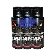 L.orgie Erkeklere Özel Cinsel3 Adet Erek 60 Ml Anllık Krem