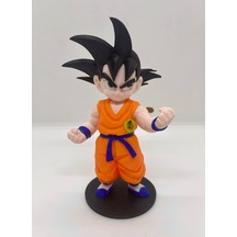 Goku Kid 3d Figürü