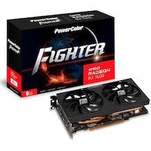 Powercolor Fighter AMD Radeon RX7600 8G-F Dx12 Gaming 8 GB GDDR6 128 BİT Ekran Kartı