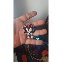 Shadow Sevimli Figür Karakter Anahtarlık Çok Renkli