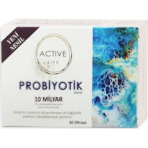 Active Life 10 Milyar Probiyotik Karışımı 30 Kapsül