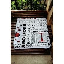 Mirzade 4'lü Paket Sandalye Minderi Tekli 40x40- Barcelona 001