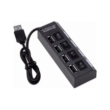 Hadron Hd102 4 Port Anahtarlı USB Çoklayıcı