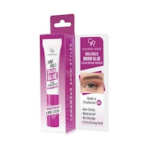 Max Hold Brow Glue - Şeffaf Kaş Sabitleyici Jel Biotin & B5 İçerikli 0