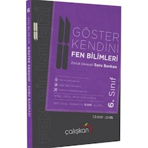 6. Sınıf Göster Kendini Fen Bilimleri Soru Bankası -  Çalışkan Yayınları