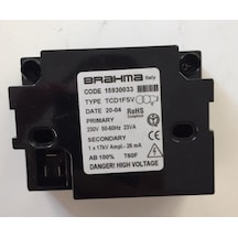 BRAHMA TCD1FSV Elektronik Ateşleme Transformatörü 15930033 230V 50-60Hz 23VA 1 x 17kV 100%
