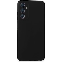 Samsung Galaxy A05s Kılıf First Silikon - Siyah Çok Renkli