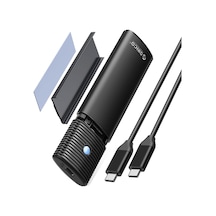 Orico Usb 10gbps M.2 Nvme & Sata Ssd Harici Kutu, Toolless Tasarım, Alüminyum Soğutuculu En