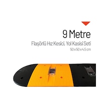 Flaşörlü Hız Kesici, Yol Kasisi 9 Metre-3496