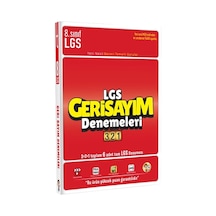 LGS Geri Sayım Denemeleri 321- Tonguç Akademi