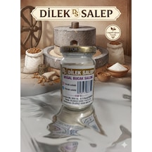 Meşhur Bucak Salebi,dilek Salep,salep 50g Kavanoz,saf Salep