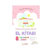 Palme Yayıncılık 8. Sınıf LGS Tüm Dersler El Kitabı