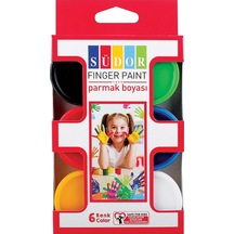 Sd822 Parmak Boyası Set 6x30 Ml Çok Renkli