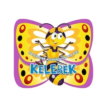 Hayvanlar Aleminin Pır Pırı : Kelebek - Yqbx-666238
