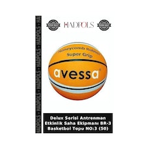 Delux Serisi Antrenman Etkinlik Saha Ekipmanı Br-3 Basketbol Topu No:3 50