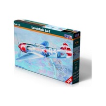 Mistercraft D218 1/72 Lavotchkin La-7 Savaş Uçağı Plastik Model Kiti-49641