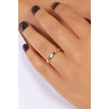 Fiyonk Kuyumculuk 14 Ayar Altın Petek Yüzük 001