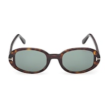 Tom Ford Ft1364 52n Kadın Güneş Gözlüğü Kahverengi