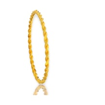 Bydevli 25 Gr Gram 22 Ayar İkili Burma Bilezik-bile25