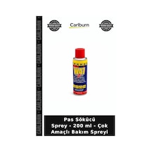 Özel Üretim Onarım Atölye Oto Metal Pas Sökücü Sprey - 200 Ml - Çok Amaçlı Bakım Spreyi