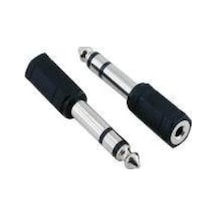 Electroon 3.5 MM Giriş - 6.3 MM Dönüştürücü Fiş - 5 Adet