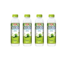 Okf Coconut Drink Hindistan Cevizli İçecek 4 x 500 ML